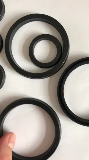 E4 Sealing O Ring Oil Seal Air Pneumatic Cylinder Piston Seal